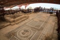 Ancient kourion Theater Cyprus Royalty Free Stock Photo