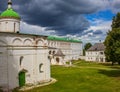 In the ancient Kremlin of Ryazan. Russia.