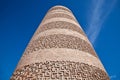 Ancient Kyrgyz Burana tower Royalty Free Stock Photo