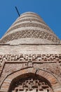 Ancient Kyrgyz Burana tower