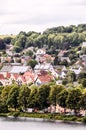 Ancient Lake European Village