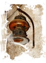 Ancient lantern