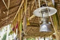 Ancient lanterns, Thai people