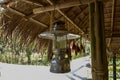 Ancient lanterns, Thai people