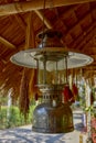 Ancient lanterns, Thai people