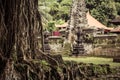 Hindu temple in rural Bali