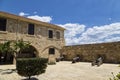 Ancient Larnaca Castle. Cyprus. Royalty Free Stock Photo