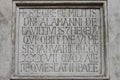 Ancient latin inscription