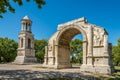 Ancient Les Antiques of Saint-Remy-de-Provence Royalty Free Stock Photo