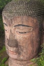 Leshan Giant Buddha Statue Sichuan China Royalty Free Stock Photo