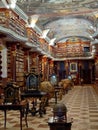 Ancient library Klementinum Royalty Free Stock Photo
