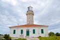 Ancient lighthouse Struga on Lastovo island. Royalty Free Stock Photo
