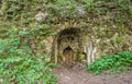 Ancient lime kiln in the woods of Trentino Alto Adige, near Racines in Italy