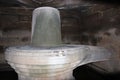 Ancient Linga Royalty Free Stock Photo