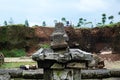 Ancient Liyangan Temple, Central Java, Indonesia