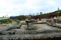 Ancient Liyangan Temple, Central Java, Indonesia