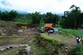 Ancient Liyangan Temple, Central Java, Indonesia