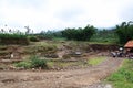 Ancient Liyangan Temple, Central Java, Indonesia