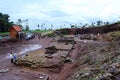 Ancient Liyangan Temple, Central Java, Indonesia