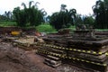 Ancient Liyangan Temple, Central Java, Indonesia