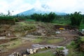 Ancient Liyangan Temple, Central Java, Indonesia