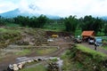 Ancient Liyangan Temple, Central Java, Indonesia