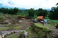 Ancient Liyangan Temple, Central Java, Indonesia