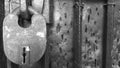 Ancient lock Royalty Free Stock Photo