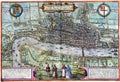 Ancient London map