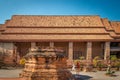 The ancient and long history buddhist temples