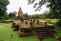 Ancient lost city of Wiang Kam.