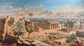 Ancient Luxor: Glimpse into the Magnificence of 50 AD