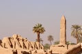 Ancient Luxor Temple in Egypt,