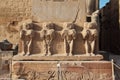 Ancient Luxor temple in Luxor city, Egypt, Africa