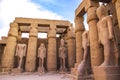 Ancient Luxor temple, UNESCO World Heritage site, Luxor, Egypt.