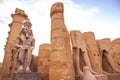 Ancient Luxor temple, UNESCO World Heritage site, Luxor, Egypt.