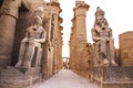 Ancient Luxor temple, UNESCO World Heritage site, Luxor, Egypt.