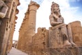 Ancient Luxor temple, UNESCO World Heritage site, Luxor, Egypt.