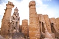 Ancient Luxor temple, UNESCO World Heritage site, Luxor, Egypt.