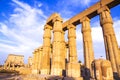 Ancient Luxor temple, UNESCO World Heritage site, Luxor, Egypt.