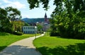 Ancient luxury architecture of Baden-Baden in Germany