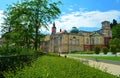 Ancient luxury architecture of Baden-Baden in Germany