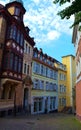 Ancient luxury architecture of Baden-Baden in Germany