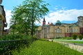 Ancient luxury architecture of Baden-Baden in Germany