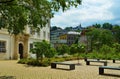 Ancient luxury architecture of Baden-Baden in Germany