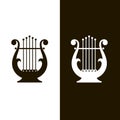 Ancient lyre icons