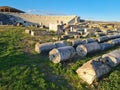 Ancient Macedonian city Stobi Royalty Free Stock Photo
