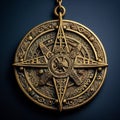 An ancient magic medallion