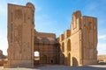 The Ancient Malek Zuzan Mosque in Khorasan, Iran Royalty Free Stock Photo