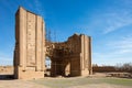 The Ancient Malek Zuzan Mosque in Khorasan, Iran